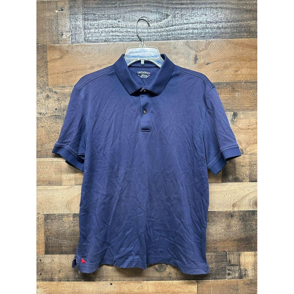 UNTUCKit‎ Men's Polo Size Medium